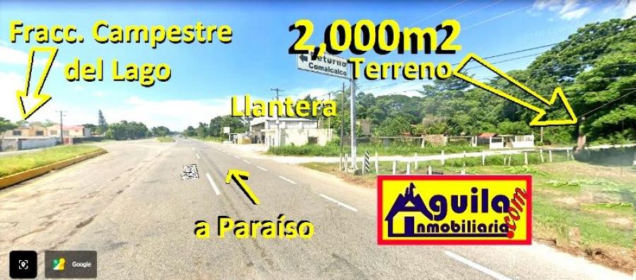 Foto Terreno en Venta en Oriente 2da secc., Paraso, Tabasco - $ 800.000 - TEV284536 - BienesOnLine