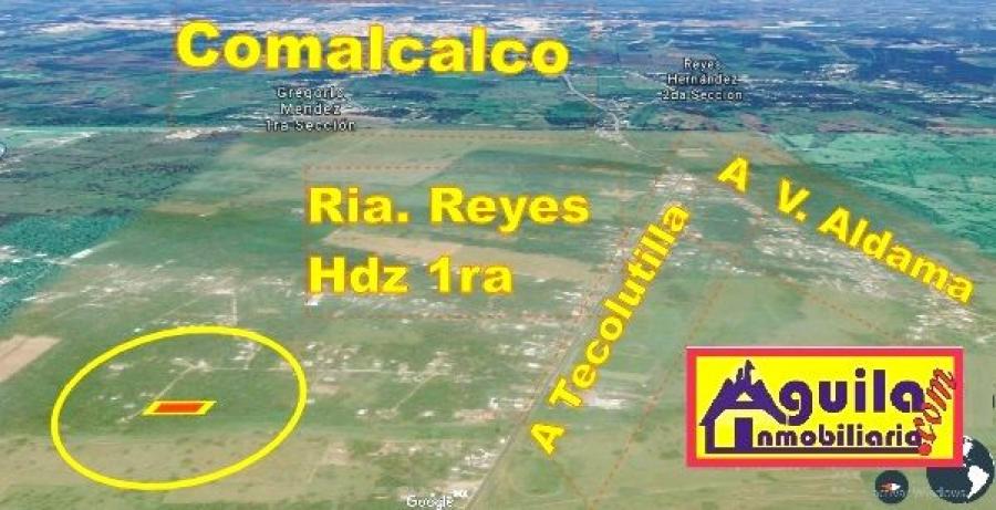 Foto Terreno en Venta en Ria. Reyes Hernndez 1ra secc., Comalcalco, Tabasco - $ 230.000 - TEV247869 - BienesOnLine