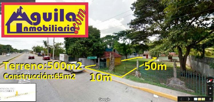 Foto Terreno en Venta en Oriente 1ra Seccin, Comalcalco, Tabasco - $ 1.180.000 - TEV186408 - BienesOnLine