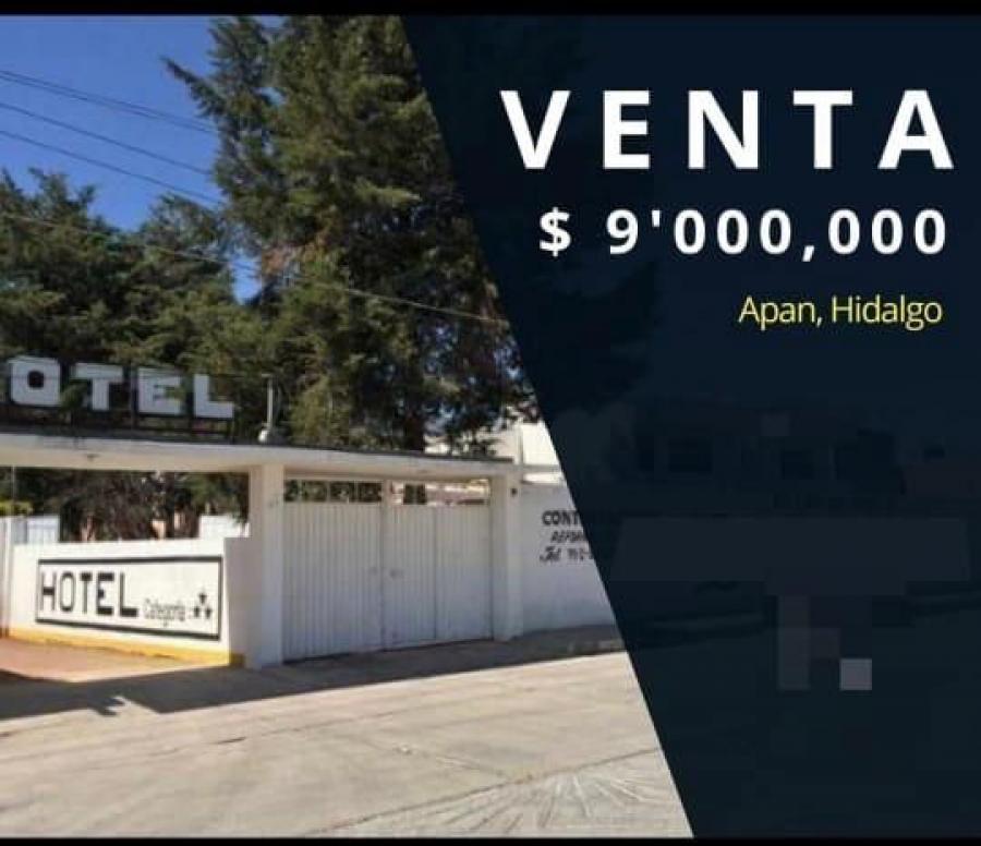 Foto Hotel en Venta en Libertad, Apan, Hidalgo - $ 9.000.000 - HOV279304 - BienesOnLine