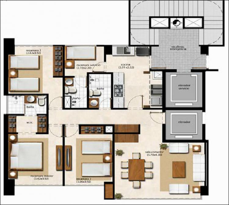 Home in Metric Way