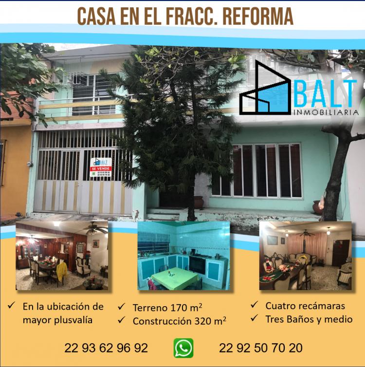 Foto Casa en Venta en Reforma, Veracruz, Veracruz - $ 2.550.000 - CAV241326 - BienesOnLine