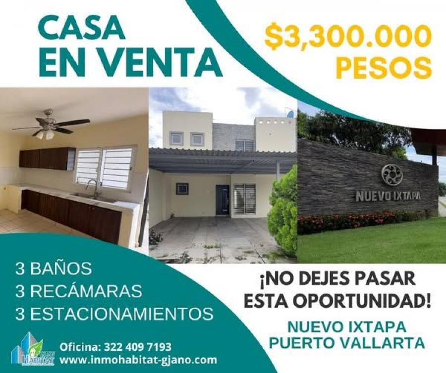 Foto Casa en Venta en NUEVO IXTAPA, Puerto Vallarta, Jalisco - $ 3.300.000 - CAV360703 - BienesOnLine