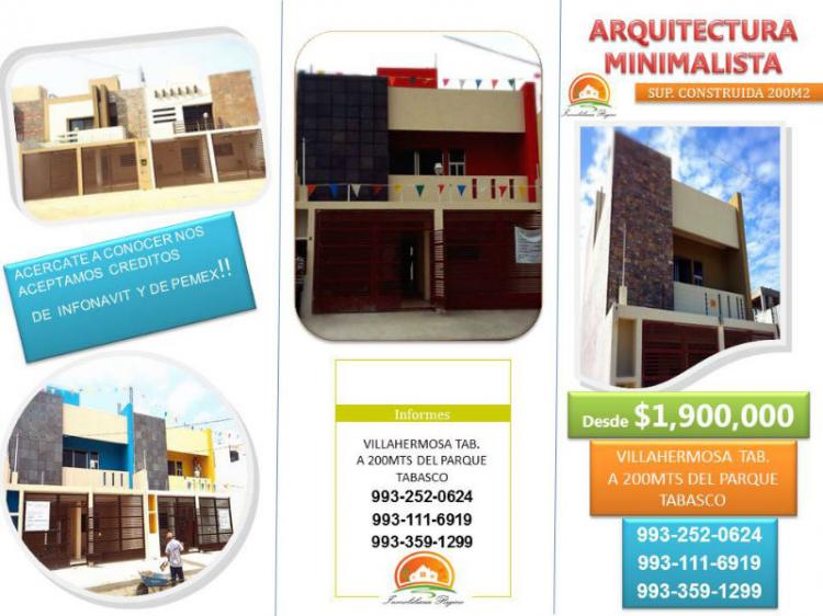 Foto Casa en Venta en BRISAS DEL CARRIZAL, Brisas del Carrizal, Tabasco - $ 1.950.000 - CAV104138 - BienesOnLine