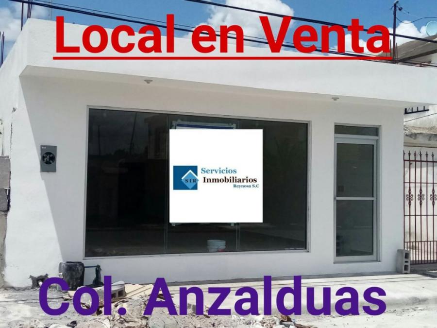 Foto Local en Venta en Anzalduas, Reynosa, Tamaulipas - $ 2.100.000 - LOV320600 - BienesOnLine