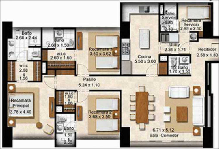 Home in Metric Way