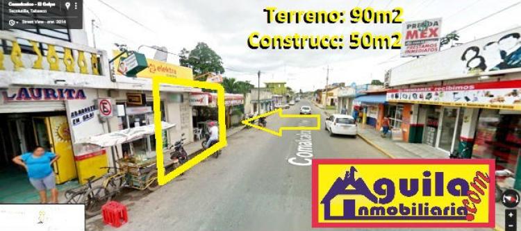 Foto Local en Venta en Cd. Tecolutilla, Comalcalco, Tabasco - $ 1.293 - LOV171431 - BienesOnLine