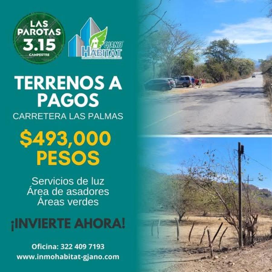 Foto Terreno en Venta en Puerto Vallarta, Jalisco - $ 493.000 - TEV360699 - BienesOnLine