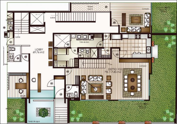 Home in Metric Way