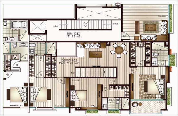 Home in Metric Way