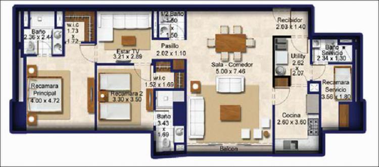 Home in Metric Way