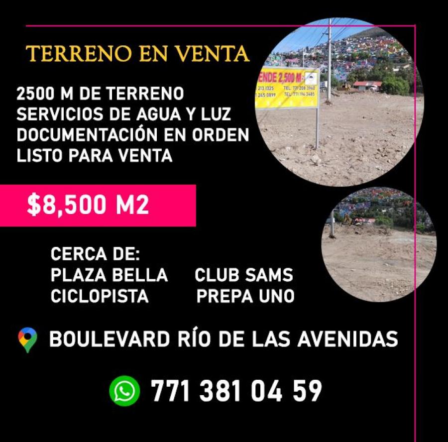 Foto Terreno en Venta en Palmitas, Pachuca de Soto, Hidalgo - $ 8.500 - TEV336435 - BienesOnLine