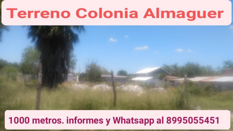 Foto Terreno en Venta en Fraccionamiento Reynosa, Reynosa, Tamaulipas - $ 1.200.000 - TEV329752 - BienesOnLine