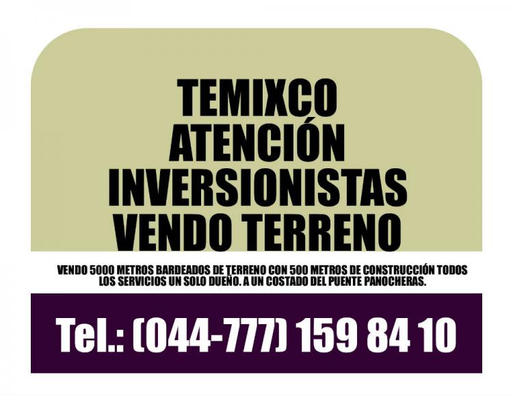 Foto Terreno en Venta en AMPLIACION 10 DE ABRIL, Temixco, Morelos - $ 1.000 - TEV164196 - BienesOnLine