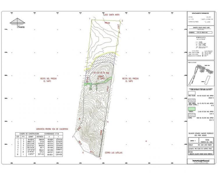 Foto Terreno en Venta en Tlajomulco de Ziga, Jalisco - 159 hectareas - $ 135.660.000 - TEV86910 - BienesOnLine