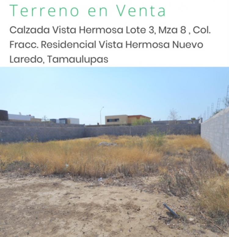 Foto Terreno en Venta en VISTA HERMOSA, Nuevo Laredo, Tamaulipas - U$D 27.500 - TEV234283 - BienesOnLine