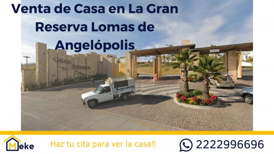 Foto Casa en Venta en lomas de Angelpolis, la gran reserva, Puebla, Puebla - $ 4.500.000 - CAV332237 - BienesOnLine