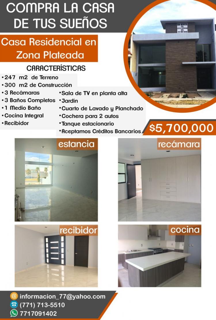 Foto Casa en Venta en Zona Plateada, Camino real de la plata, Hidalgo - $ 5.700.000 - CAV226380 - BienesOnLine