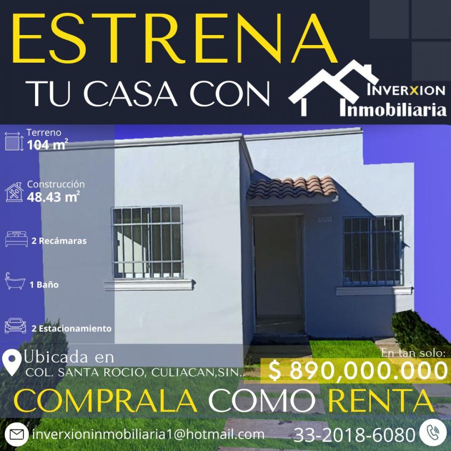 Foto Casa en Venta en SANTA ROCIO, SANTA ROCIO, Sinaloa - $ 890.000 - CAV350884 - BienesOnLine