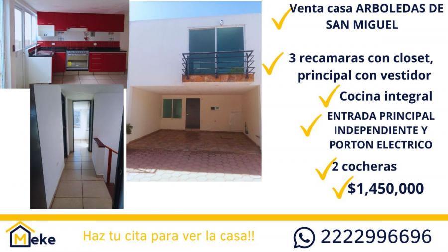 Foto Casa en Venta en cholula, Cholula de Rivadabia, Puebla - $ 1.480.000 - CAV343105 - BienesOnLine