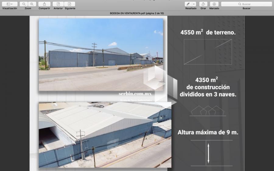Foto Bodega en Venta en Puebla, Puebla - $ 25.000.000 - BOV342897 - BienesOnLine