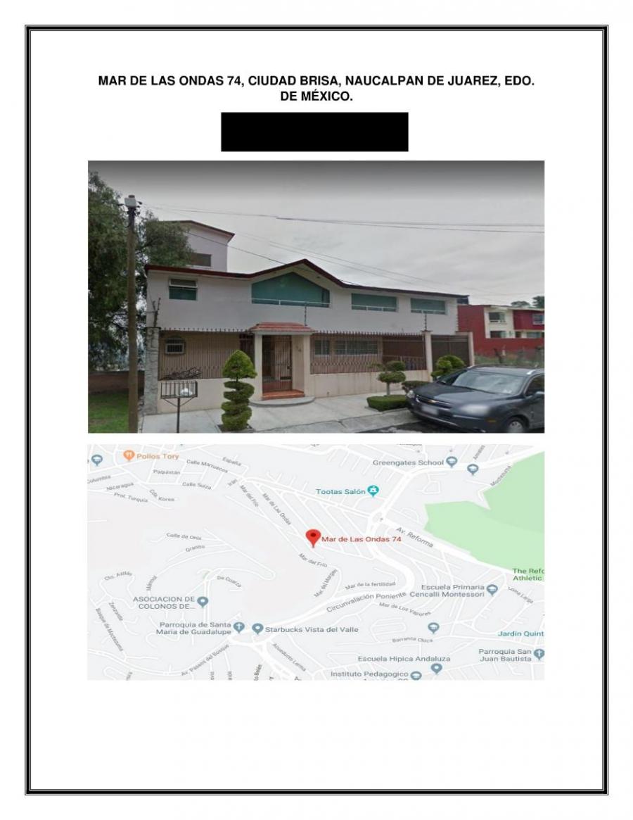 Foto Casa en Venta en ciudad brisa, Naucalpan de Jurez, Mexico - $ 2.915.000 - CAV264673 - BienesOnLine