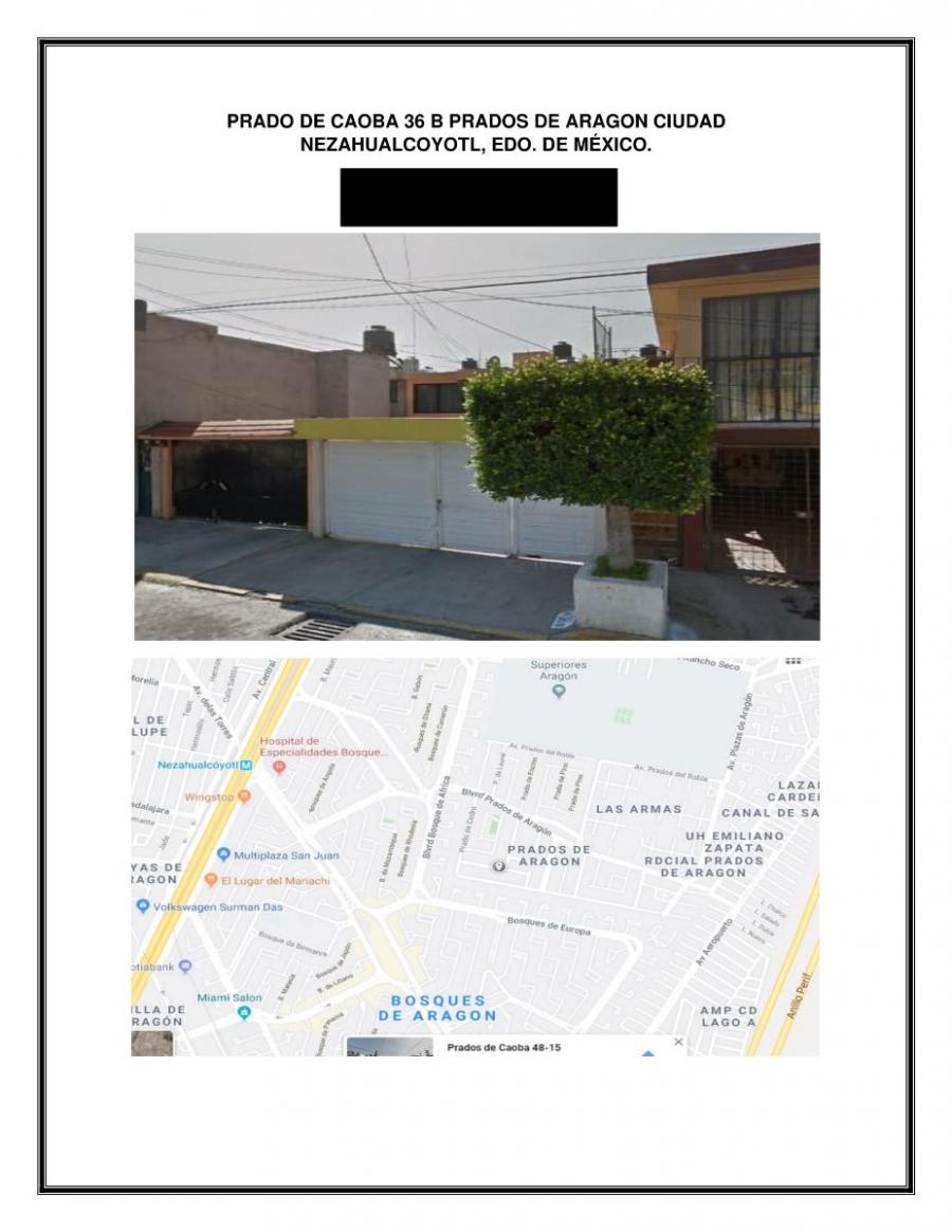 Foto Casa en Venta en prados de aragon, Ciudad Nezahualcyotl, Mexico - $ 561.880 - CAV264683 - BienesOnLine