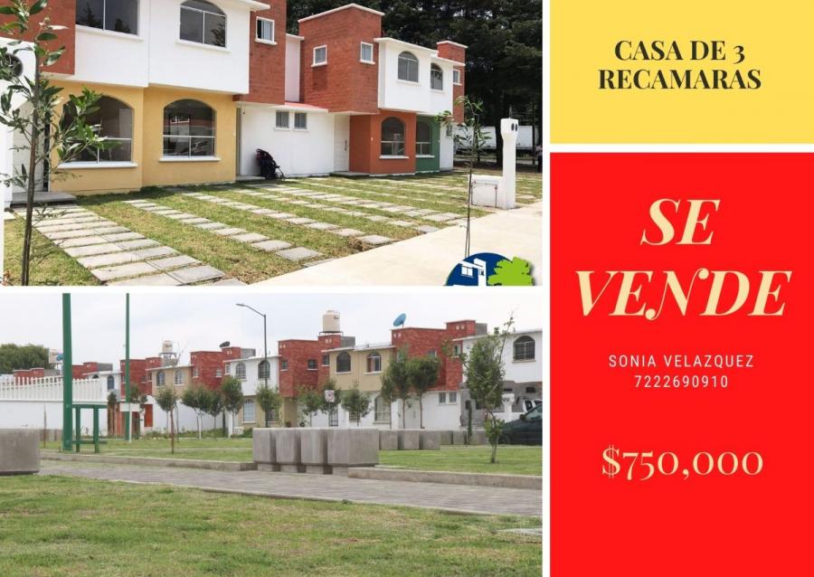 Foto Casa en Venta en EL BUEN SUCESO, Santiago Tianguistenco de Galeana, Mexico - $ 968.000 - CAV302784 - BienesOnLine