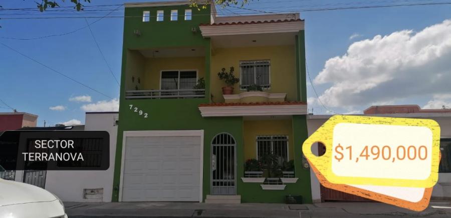 Foto Casa en Venta en COLONIA TERRANOVA, Culiacn Rosales, Sinaloa - $ 1.490.000 - CAV294348 - BienesOnLine