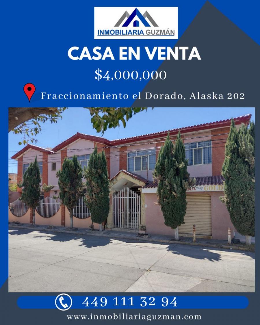 Foto Casa en Venta en El dorado, El dorado, Aguascalientes - $ 4.000.000 - CAV345381 - BienesOnLine