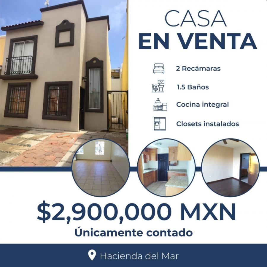 Foto Casa en Venta en Haciendas del mar, Tijuana, Baja California - $ 2.900.000 - CAV351163 - BienesOnLine