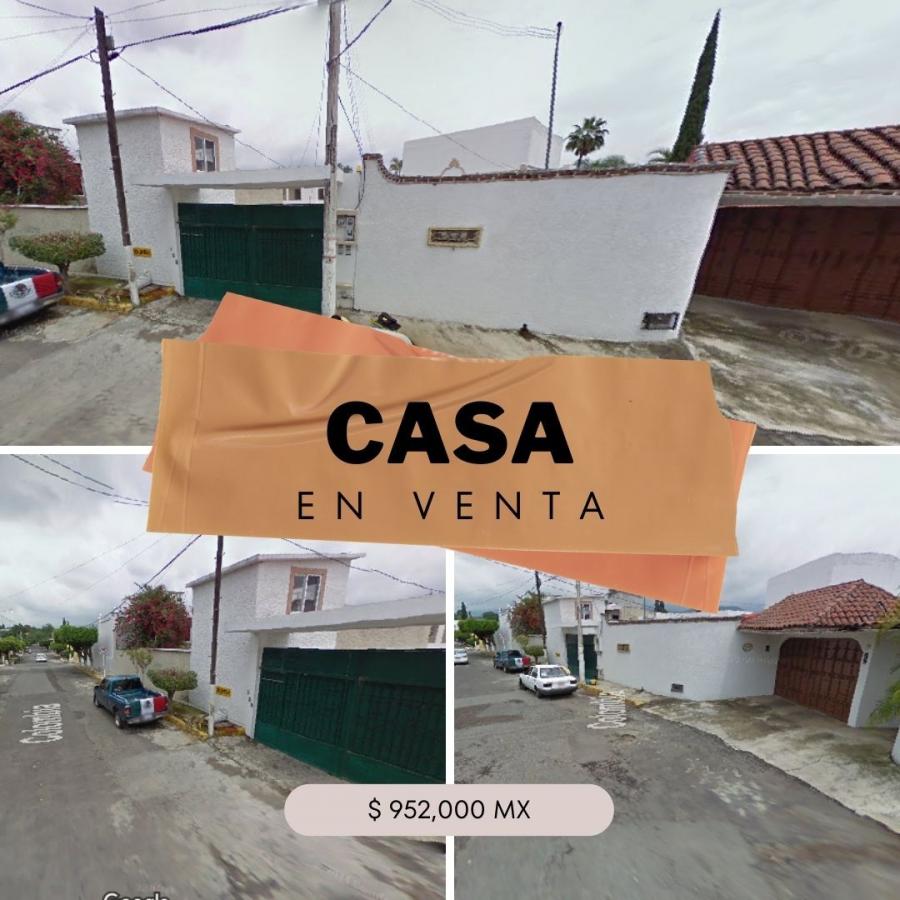 Foto Casa en Venta en BELLO HORIZONTE, Cuernavaca, Morelos - $ 952.000 - CAV352561 - BienesOnLine