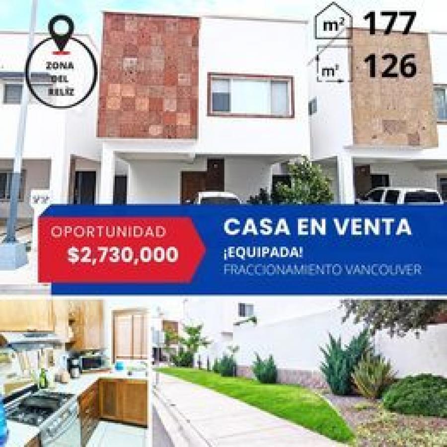 Foto Casa en Venta en ZONA RELIZ, Chihuahua, Chihuahua - $ 2.730.000 - CAV344388 - BienesOnLine