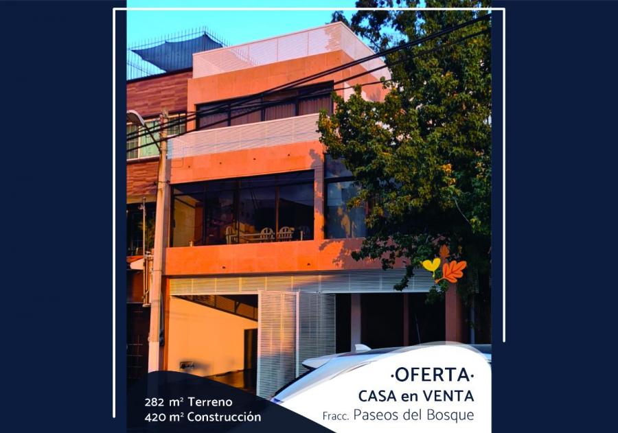 Foto Casa en Venta en PASEOS DEL BOSQUE, Naucalpan de Jurez, Mexico - $ 6.800.000 - CAV351960 - BienesOnLine