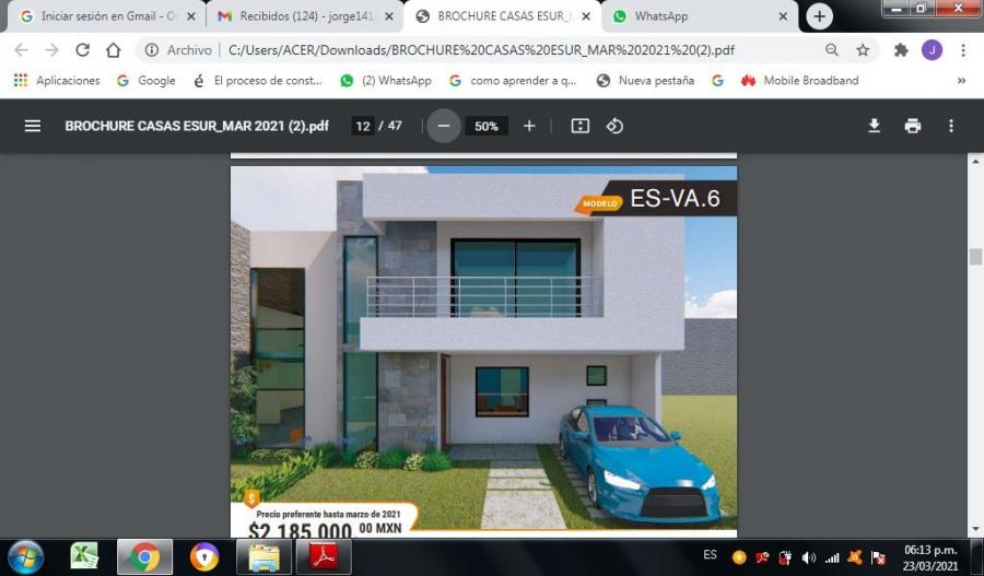 Foto Casa en Venta en Residencial E-SUR, Pachuca de Soto., Hidalgo - $ 2.185.000 - CAV296590 - BienesOnLine