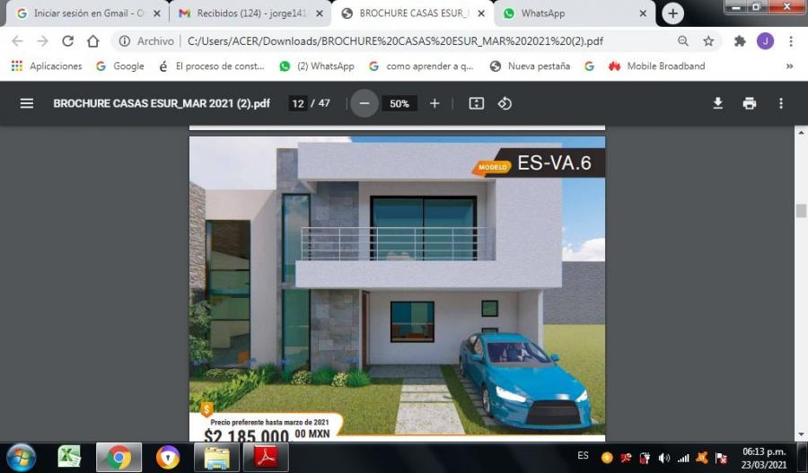 Home in Metric Way