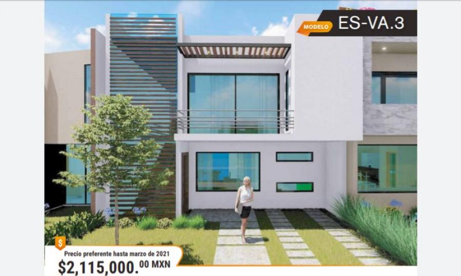 Foto Casa en Venta en Residencial E-SUR, Pachuca de Soto., Hidalgo - $ 2.115.000 - CAV296809 - BienesOnLine