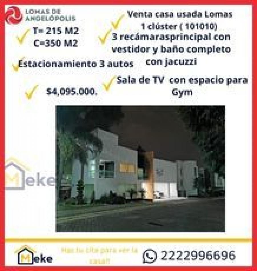Foto Casa en Venta en angelopolis, Puebla, Puebla - $ 4.095.000 - CAV341320 - BienesOnLine