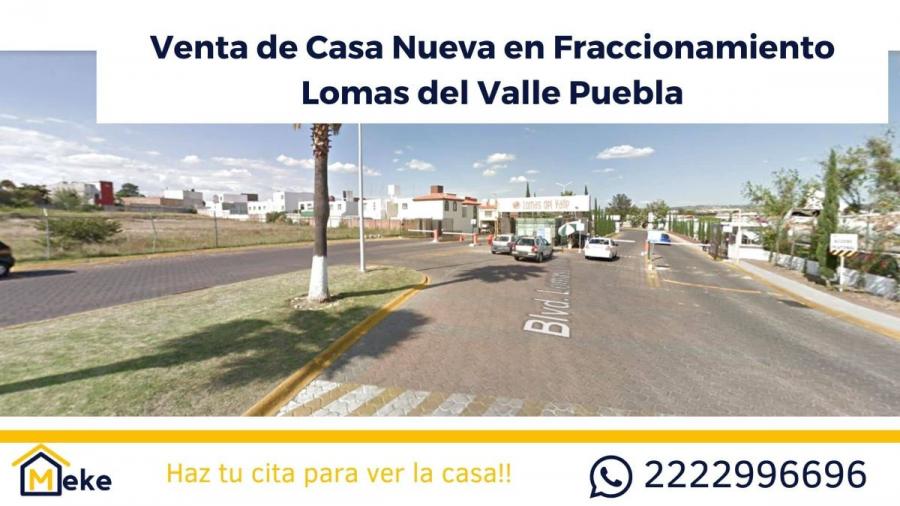 Foto Casa en Venta en lomas del valle, Puebla, Puebla - $ 2.650.000 - CAV348420 - BienesOnLine