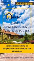 Casa en Venta en carcaña Puebla
