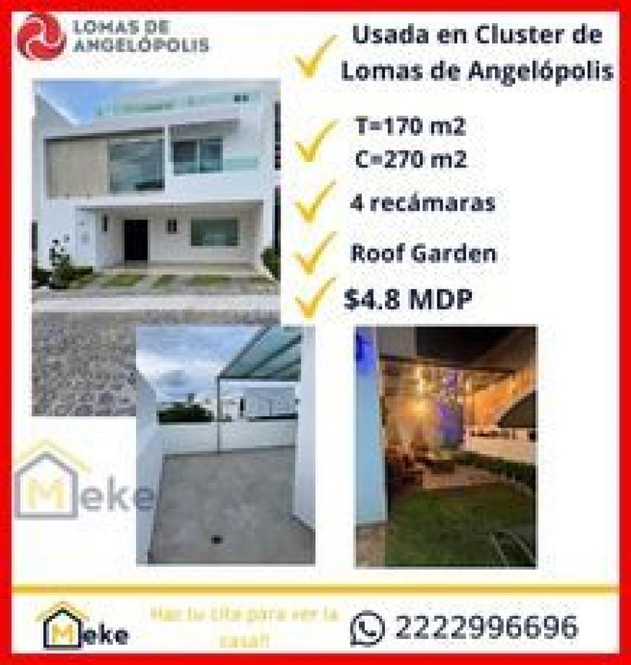 Casa en Venta en lomas de angelopolis, Puebla, Puebla - $  -  CAV340983 - BienesOnLine