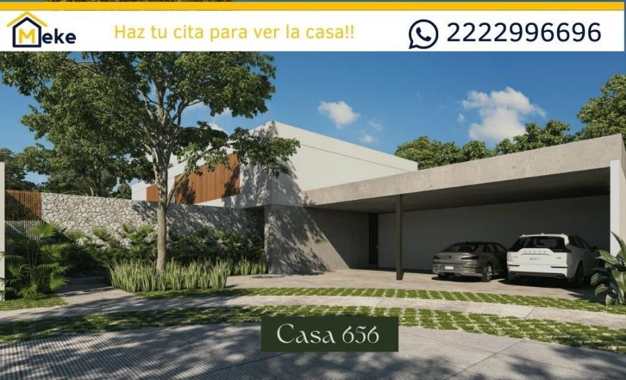 Foto Casa en Venta en Zona norte, Mrida, Yucatan - $ 15.646.440 - CAV345233 - BienesOnLine