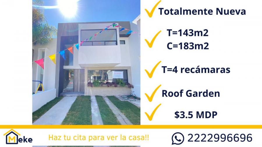 Foto Casa en Venta en fraccion, Puebla, Puebla - $ 3.500.000 - CAV333524 - BienesOnLine