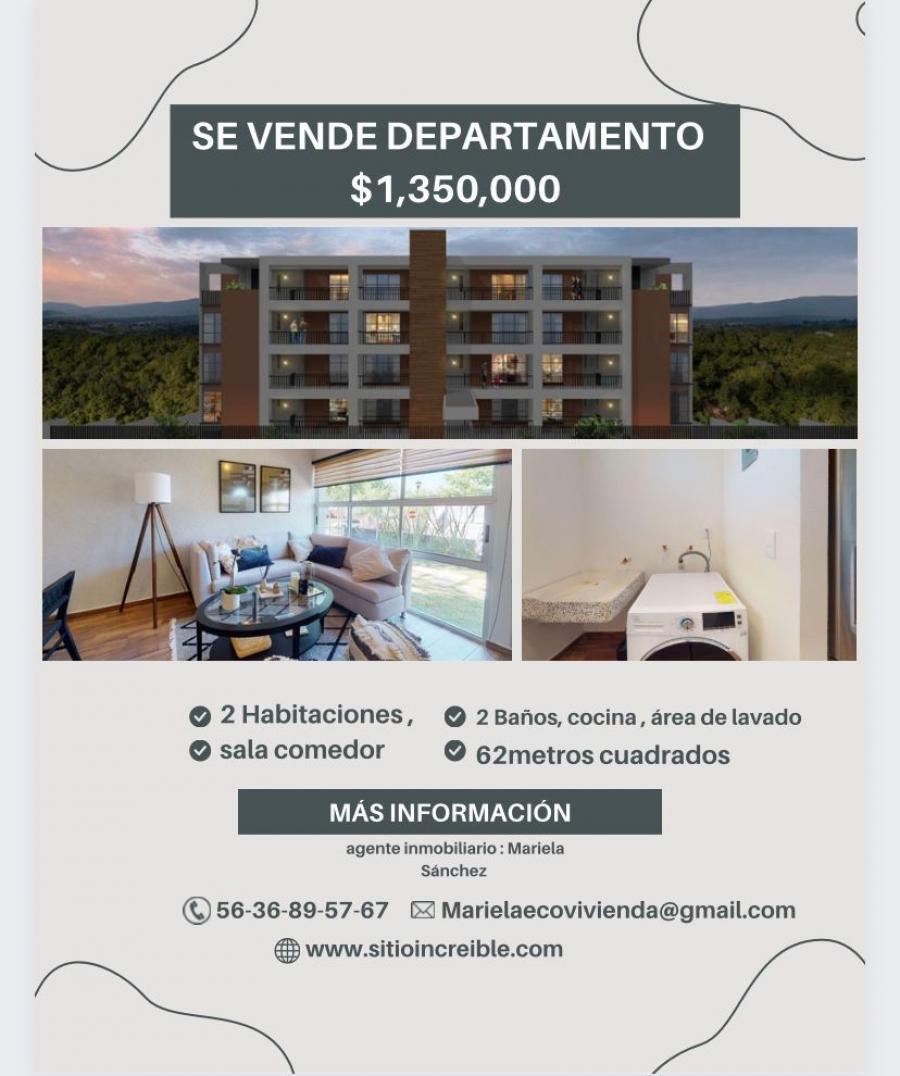 Foto Departamento en Venta en ariles del lago, Mxico, Mexico - $ 1.350.000 - DEV345935 - BienesOnLine