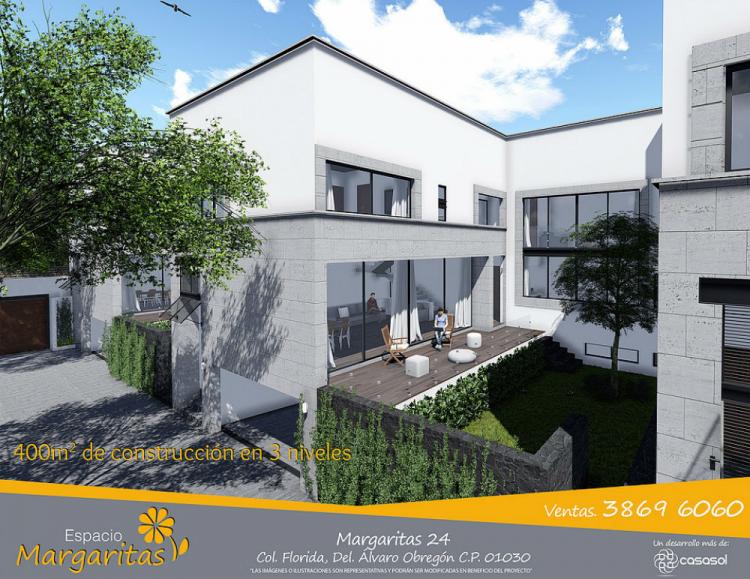 Foto Departamento en Venta en Florida, Alvaro Obregón, Distrito Federal - $ 11.000.000 - DEV194565 - BienesOnLine