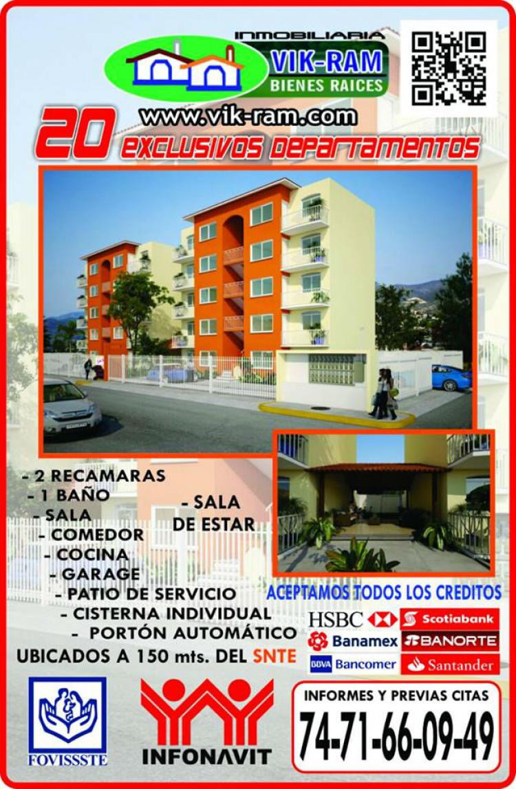 Foto Departamento en Venta en SANTA  ROSA, Chilpancingo de los Bravo, Guerrero - $ 635 - DEV116074 - BienesOnLine