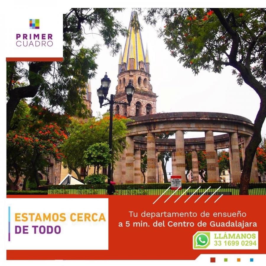 Foto Departamento en Venta en CENTRICO, GUADALAJARA, Jalisco - $ 1.750.000 - DEV309276 - BienesOnLine