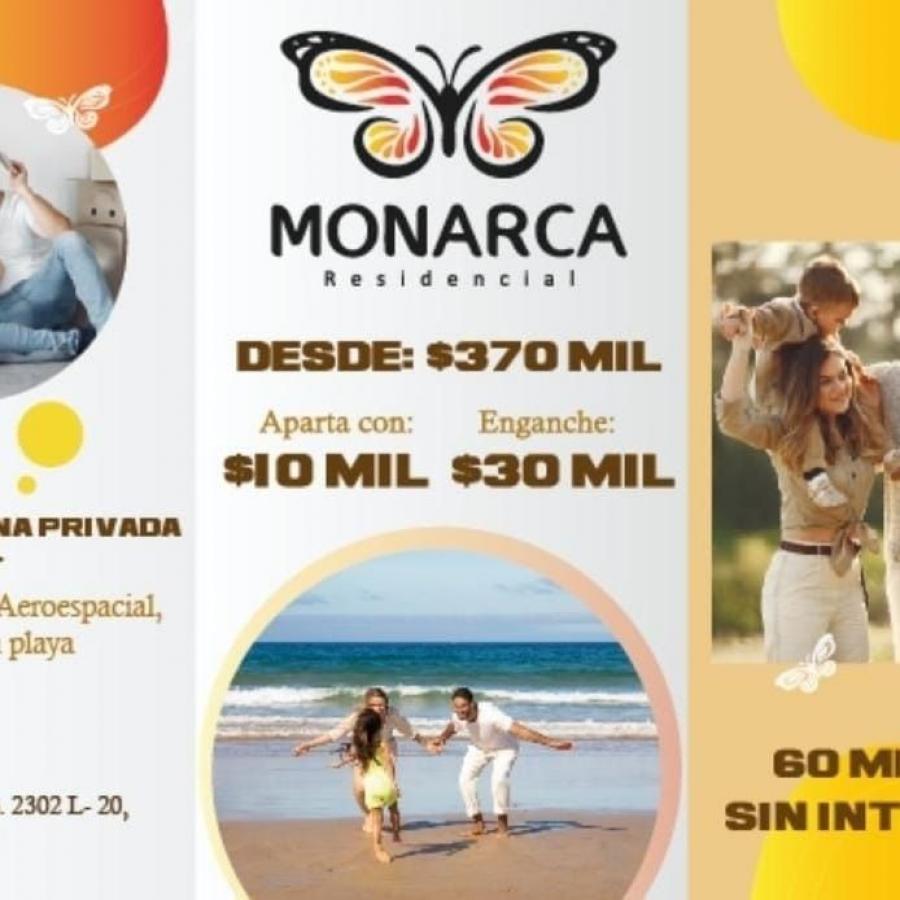 Foto Terreno en Venta en Residencial Monarca, Mazatln, Sinaloa - $ 370.000 - TEV314618 - BienesOnLine