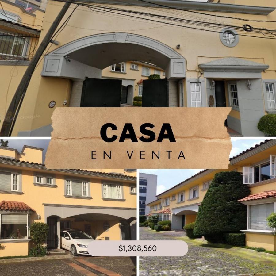 Foto Casa en Venta en EL YAQUI, Cuajimalpa de Morelos, Distrito Federal - $ 1.151.808 - CAV352437 - BienesOnLine