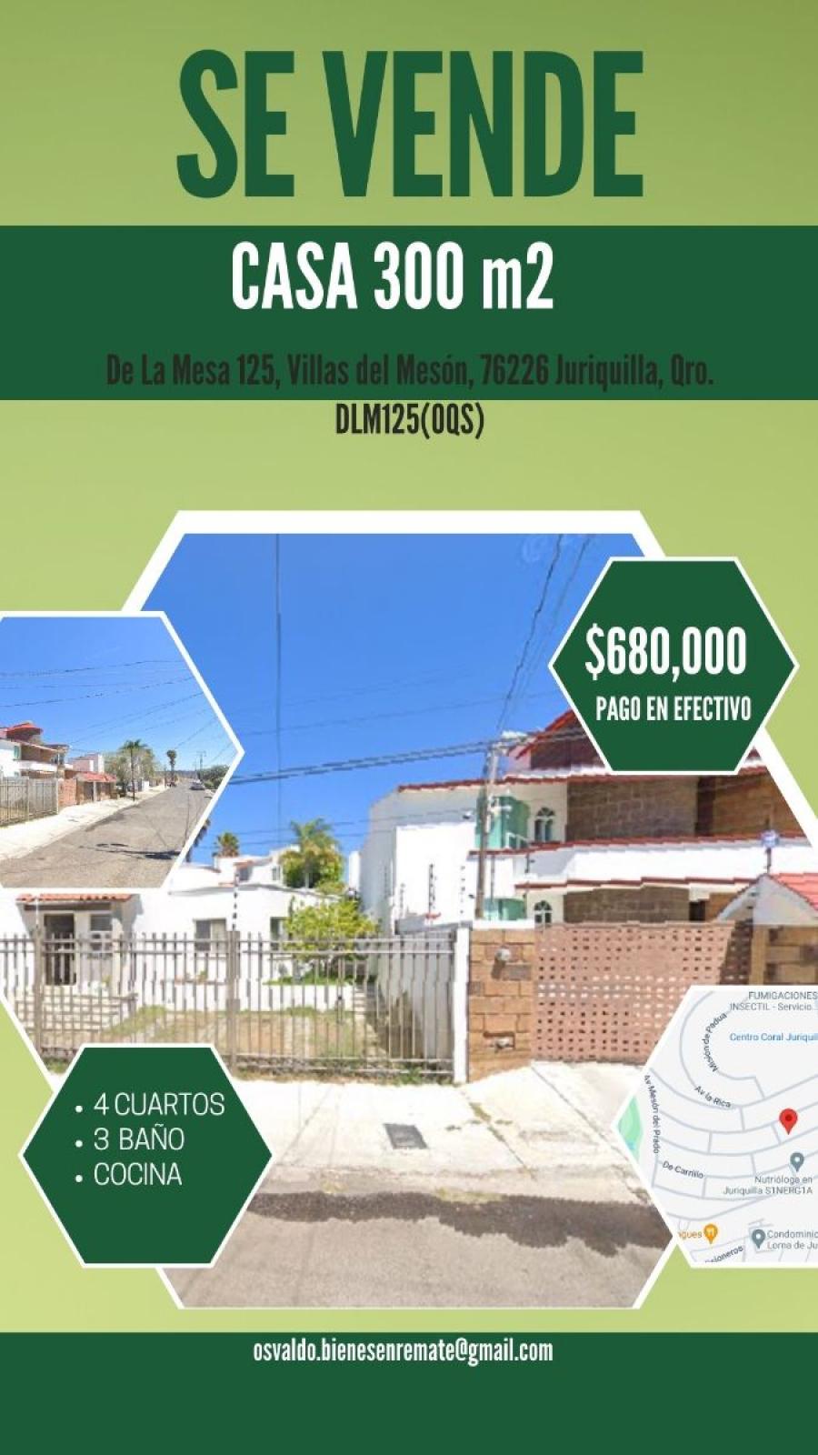 Foto Casa en Venta en VILLAS DEL MESON, Juriquilla, Queretaro Arteaga - $ 1.062.320 - CAV352260 - BienesOnLine